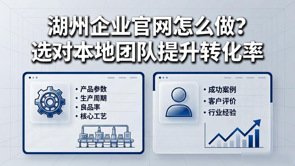 湖州网站建设制作_湖州网站建设专业公司有哪些_湖州专业网站建设公司