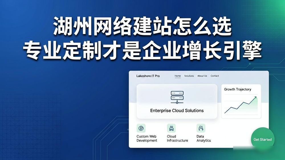 湖州网站建设制作_湖州网络建站_湖州建设网