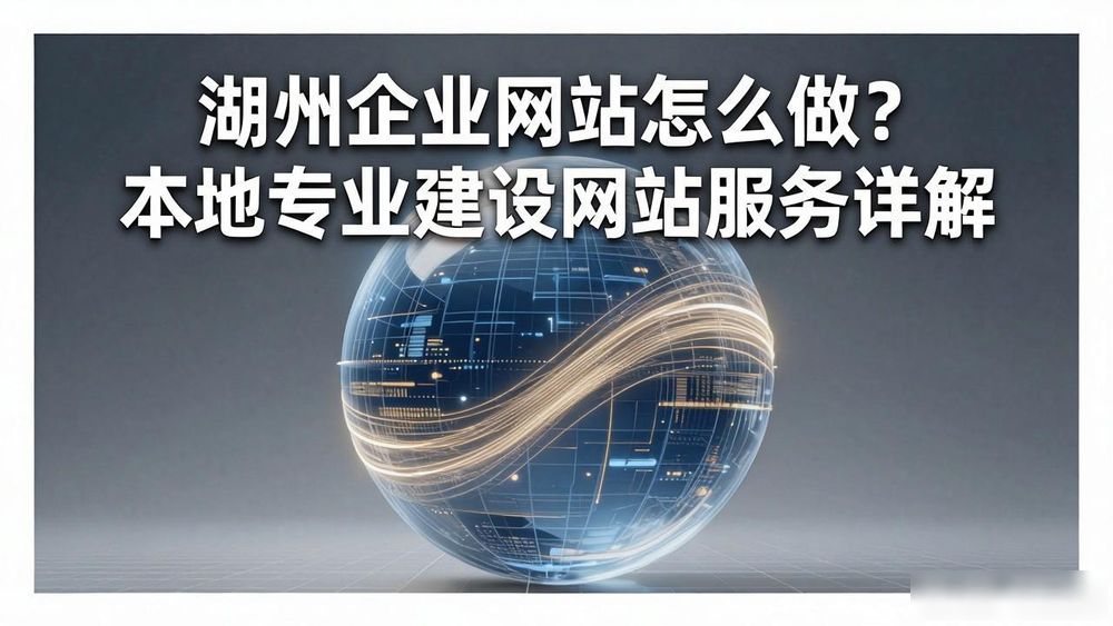 湖州网站建设制作_湖州网站建设专业服务公司招聘_湖州专业建设网站服务