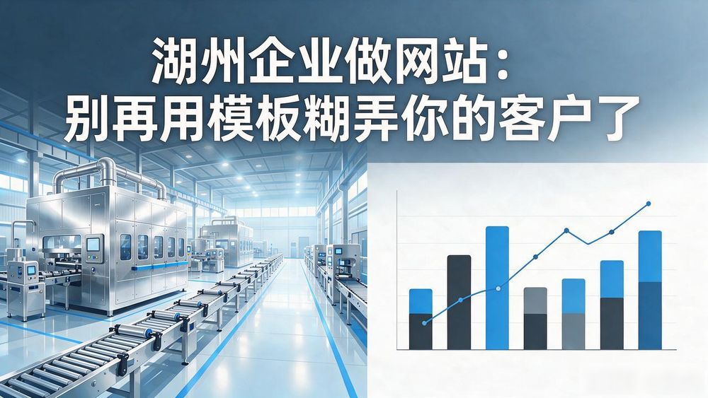 湖州做网站企业有哪些_湖州企业做网站_湖州网站建设公司